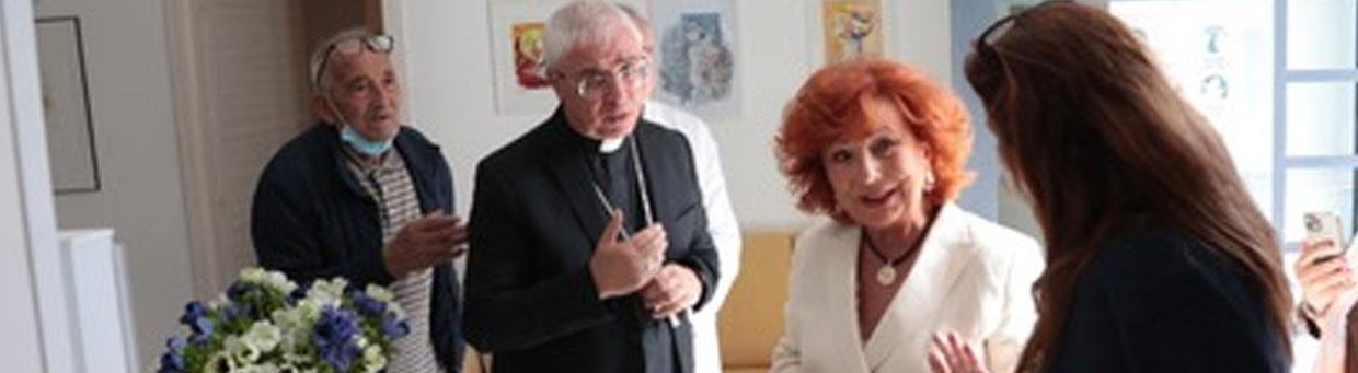 5 ottobre 2022 monsignor renna a casa santella