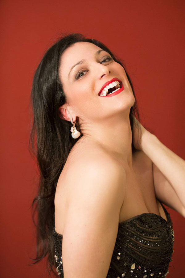 soprano Manuela Cucuccio